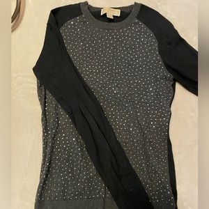 MK studded sweater
